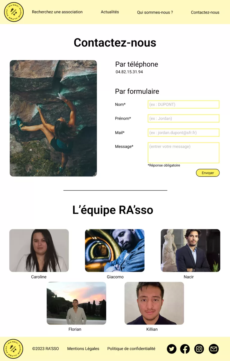 contact